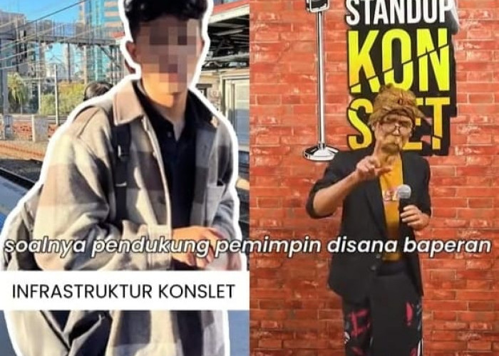 @kak_onyot menyinggung pendukung Pemprov Lampung dengan kata baperan.