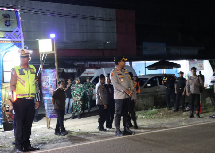 Polres Mesuji dan Pemerintah Daerah Bersinergi Amankan Malam Takbiran Idul Fitri 1447 H/2026 M  