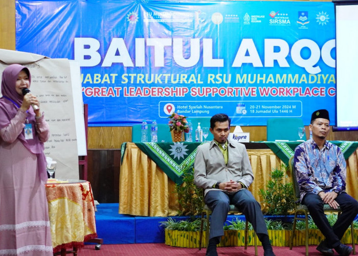 Ciptakan Pemimpin Hebat, RSU Muhammadiyah Mengadakan Baitul Arqom