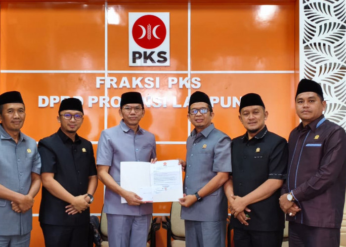 Yusnadi Jadi Kapten Fraksi PKS DPRD Lampung