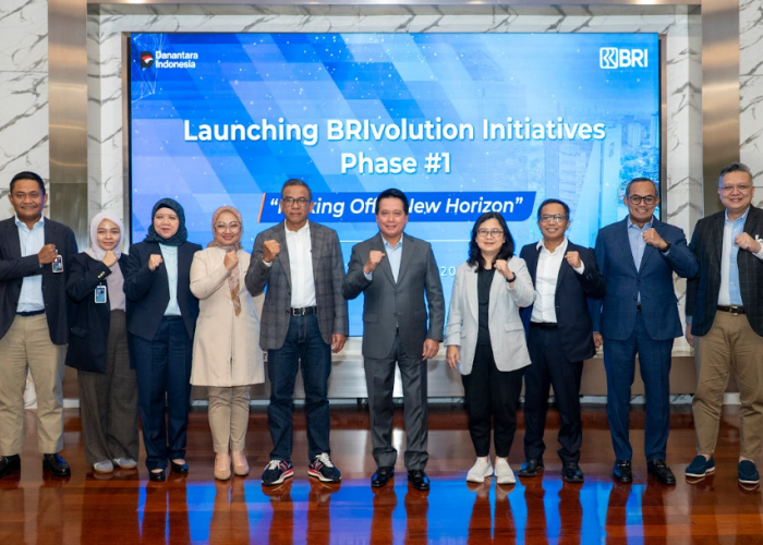Wujudkan Komitmen Transformasi, BRI Resmi Luncurkan BRIvolution Initiatives Phase 1