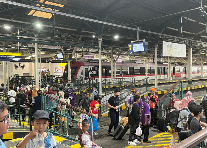 KAI Daop 6 Layani 36.544 Penumpang di Hari Pertama Long Weekend Paskah