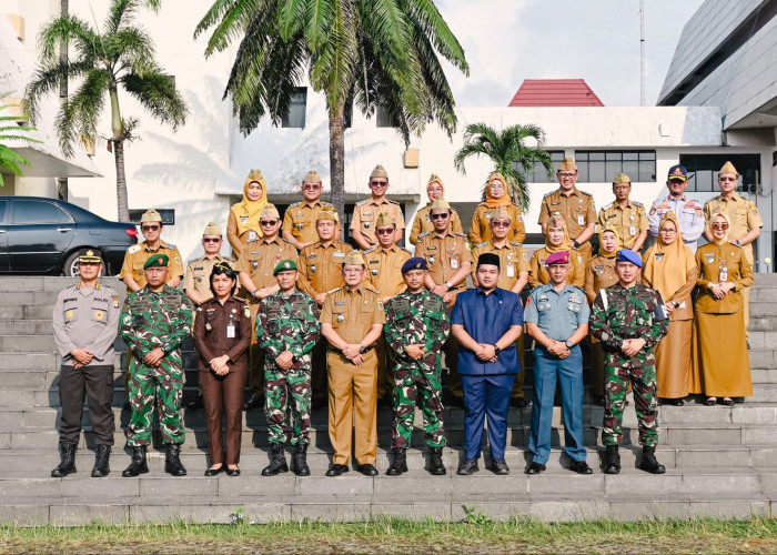 Pemprov Lampung dan Forkopimda Perkuat Sinergi untuk Pembangunan Inklusif