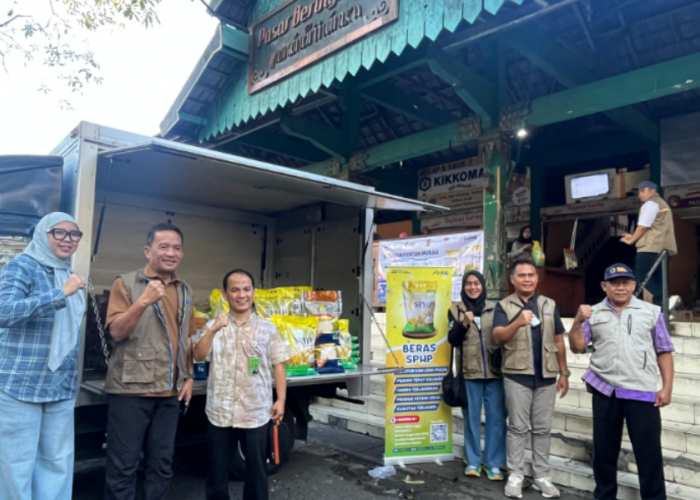 BULOG Yogyakarta Pastikan Pasokan Beras SPHP Aman, Distribusi Diperkuat Tekan Inflasi Daerah