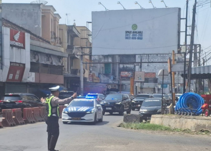 Ratusan Personel Gabungan Amankan Kunjungan Kerja Wamensos di Pringsewu