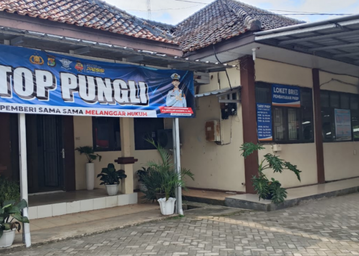 Pemutihan Diperpanjang, Samsat Lamteng Alami Penurunan Peserta WP Diawal Agustus