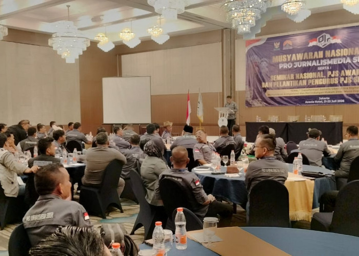 Munas III PJS Dibuka, Mahmud Marhaba Ajak Pengurus Bersatu Menuju Konstituen Dewan Pers