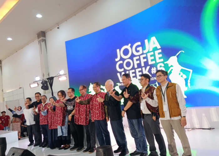 Jogja Coffee Week 2026 Digelar, Hadirkan 197 Booth dan Lebih dari 600 Brand Kopi