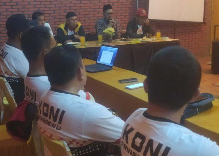 KONI Pringsewu  Siap Gelar Musorkab Pemilihan Ketua Periode 2025-2029