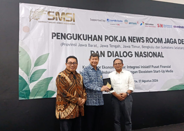 Di Balik Tirai Newsroom Jaga Desa