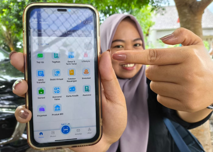 Lewat BRImo, Nasabah BRI Prabumulih Nikmati Kemudahan Transaksi dan Investasi Digital