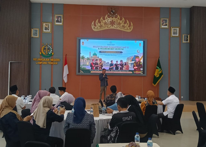 Kejari: Jaga Kondusivitas Lampung Tengah 