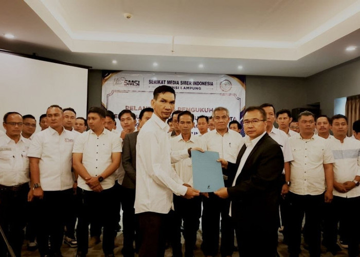 Sah! Pojka News Room Jaga Desa SMSI Lampung Resmi Dibentuk