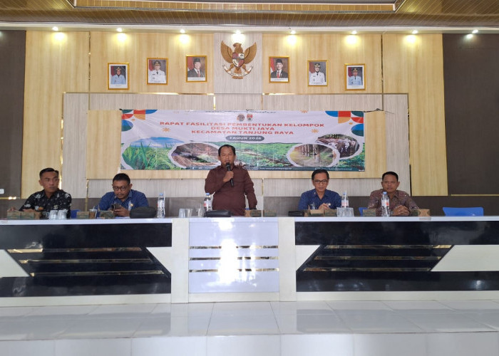 Rakor Penyelenggaraan Reforma Agraria Lampung TA 2026, BPN Mesuji Perkuat Kolaborasi Lintas Sektor