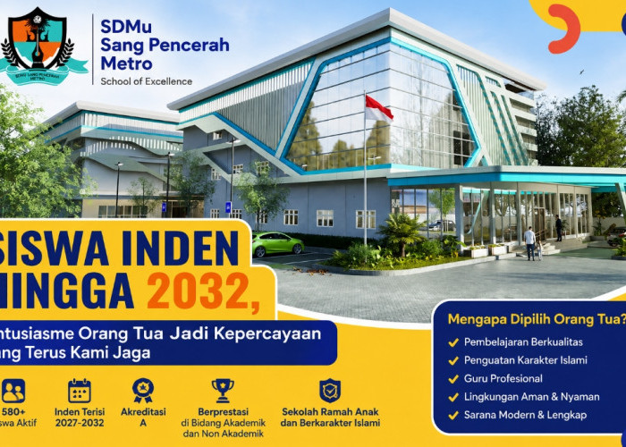 Siswa Inden SD Muhammadiyah Sang Pencerah Metro Tembus hingga 2032