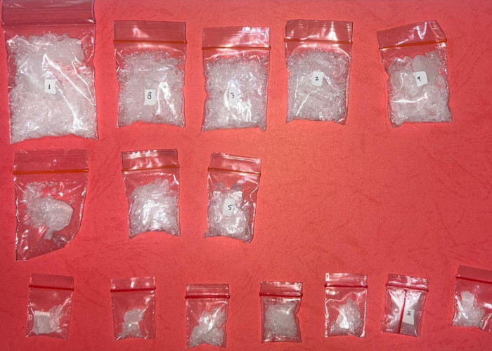 Bawa 15 Paket Sabu, Residivis Narkoba Ditangkap Polres Pringsewu