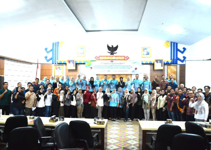 Pemkab Lampung Tengah Dorong Perusahaan Pahami Tata Cara Pengesahan Aturan Kerja