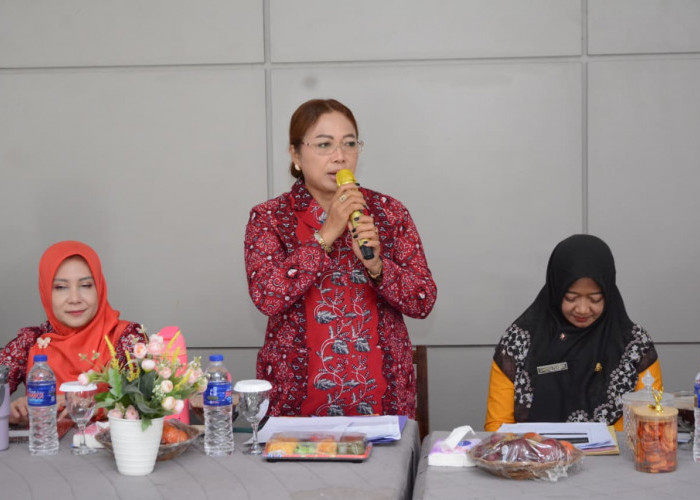 Ketua YJI Lamteng Ni Ketut Dewi Nadi Pimpin Raker Dalam Penyusunan Proker Tahun 2026