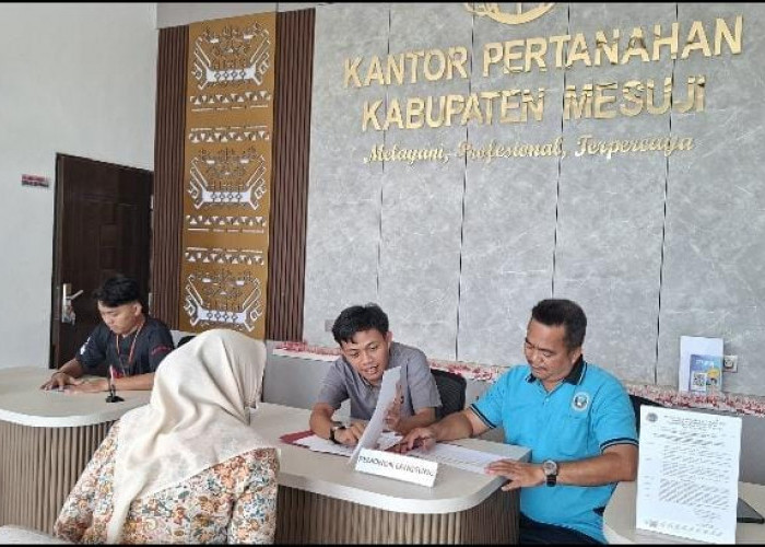 BPN Mesuji Tetap Buka Layanan Pertanahan Selama Libur Nataru