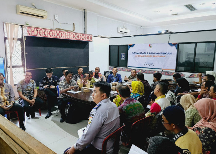 Bapperinda  Gelar Sosialisasi Upaya Penanggulangan Kemiskinan.