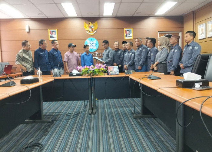 Menuju Konstituen Dewan Pers, PJS Resmi Serahkan Dokumen Organisasi dan Keanggotaan