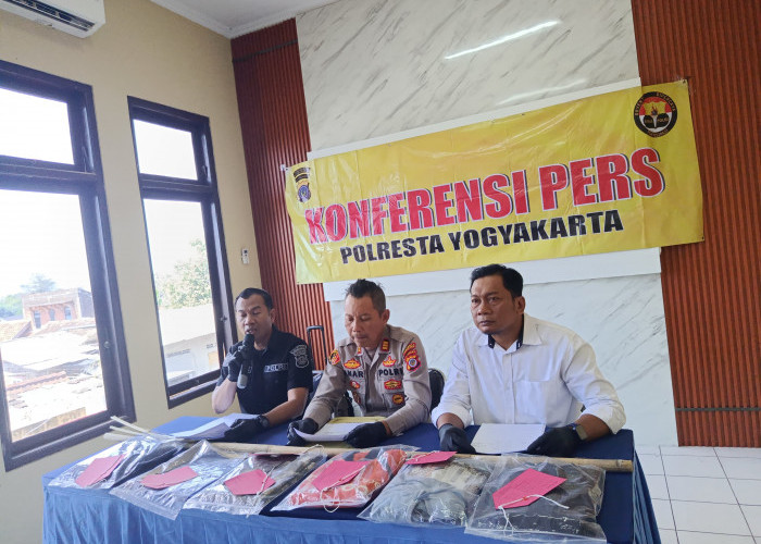 Polsek Mergangsan Ungkap Kasus Pengeroyokan di Jalan Ireda Yogyakarta, Lima Tersangka Diamankan