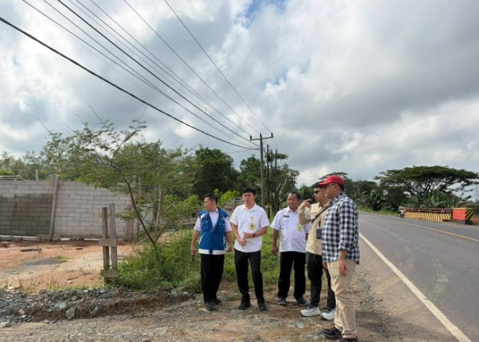 BPN Mesuji Lakukan Peninjauan Lokasi PT Jinye Wood Industry Bersama Tim Pertimbangan Teknis Pertanahan
