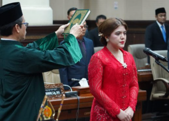 Anggota DPRD DIY Termuda Dilantik, Cintya Amanda Siap Perjuangkan Aspirasi Warga