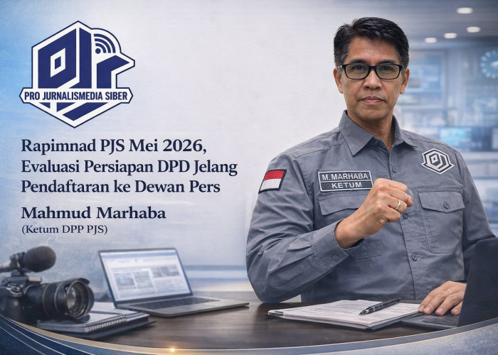 Rapimnas Mei 2026: PJS Rapatkan Barisan, Siap Ukir Sejarah Jadi Konstituen Dewan Pers