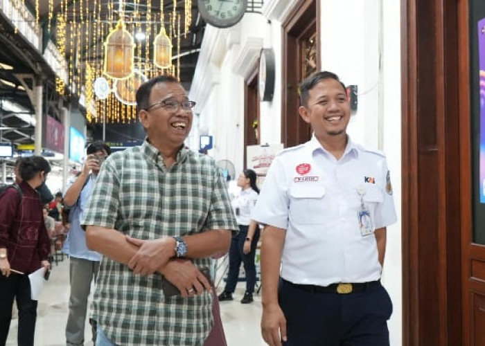 Kementerian HAM Tinjau Kesiapan Angkutan Lebaran 2026 di KAI Daop 6 Yogyakarta