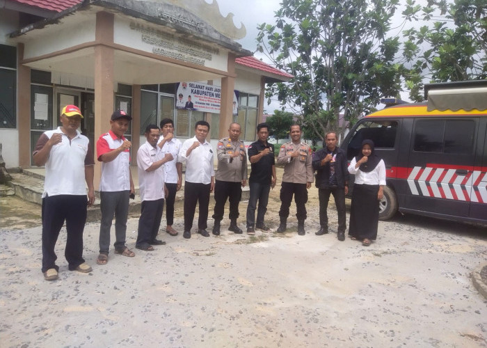 Jelang Pemilu 2024, Sat Binmas Polres Mesuji Lakukan Cooling System di Kecamatan Way Serdang