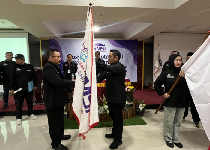 Jefri Arifin Terpilih Lagi Jadi Ketua SMSI Bandar Lampung, Unggul Telak 33 Suara