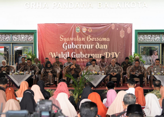 Pemkot Yogyakarta Gelar Syawalan 1447 H Bersama Pemda DIY, Perkuat Sinergi Pemerintahan