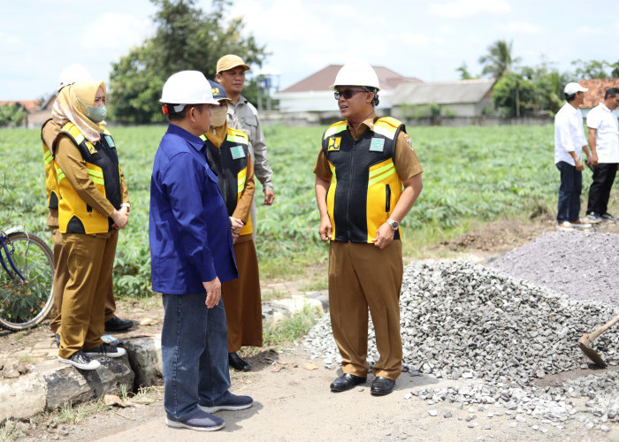 Pemkab Dukung Kesiapan Arus Mudik, Bupati: Kejar Perbaikan Hingga Jelang Lebaran