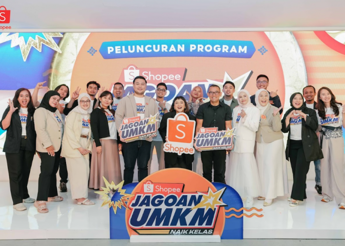 1.300 UMKM Unjuk Potensi & Perebutkan Modal Usaha Rp1 Miliar di Ajang ‘Shopee Jagoan UMKM Naik Kelas’