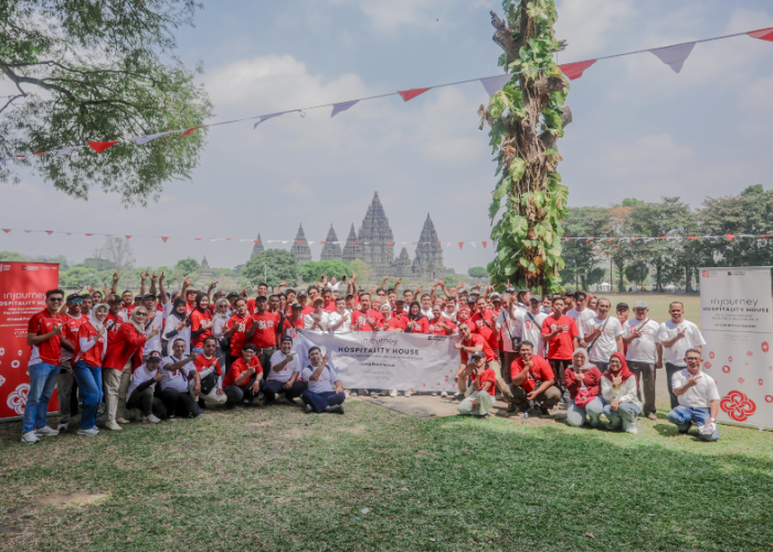 InJourney Hospitality House Spesial Kemerdekaan: Perkuat Kompetensi Penjaga Warisan Budaya Candi Prambanan
