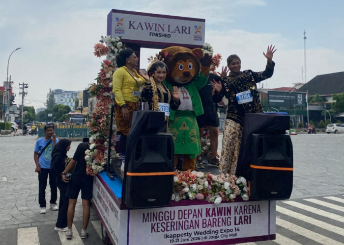 Jelang Wedding Expo 2026, IKAPPESTY Gelar Kampanye Kreatif 'Kawin Lari' di Yogyakarta