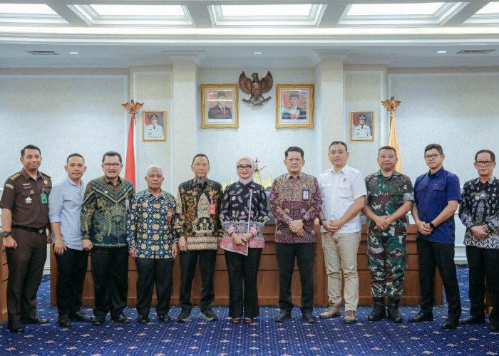 Gubernur Lampung Koordinasi dan Fasilitasi Penanganan dan Penyelesaian Masalah Pertanahan