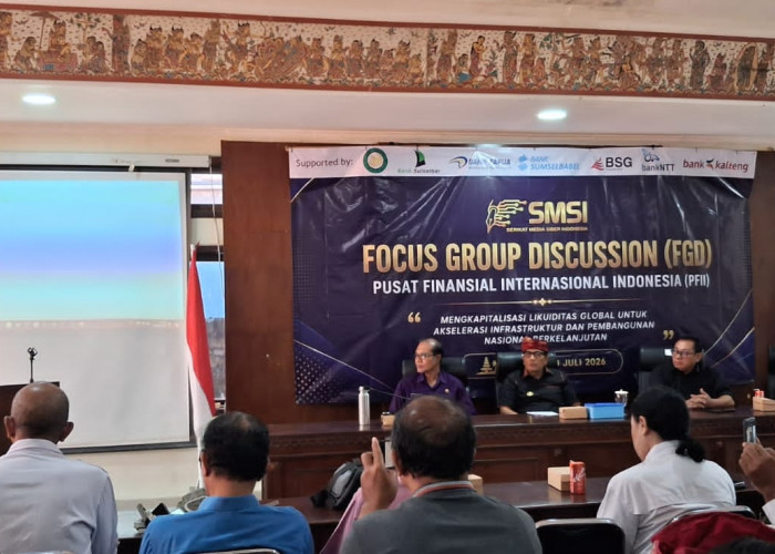 FGD SMSI di Bali Soroti Risiko Regulatory Arbitrage dalam Pembentukan PFII
