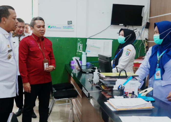 Ombudsman RI Evaluasi Pelayanan Publik di RSUD Pringsewu