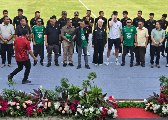 Arie Djausal : Nusantara Lampung FC Optimis Lolos Liga 2