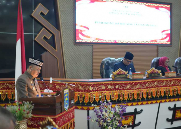 Raperda Perubahan APBD Kota Metro 2026 Disepakati, Ini Proyeksi Pendapatan Daerah Kota Metro