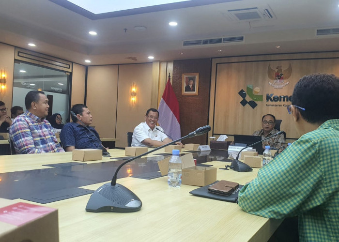 Menkop Dorong Koperasi Merah Putih Jadi Motor Pertumbuhan Ekonomi Nasional