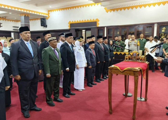 35 Pejabat Struktural dan Fungsional Pemkot Metro Dilantik, Ini Daftarnya! 