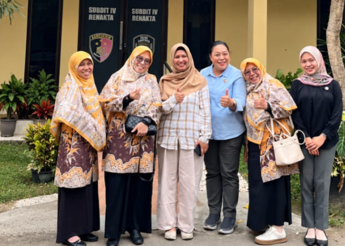 BIPEKA DPW PKS Lampung Audiensi dengan Subdit IV Renakta Polda Lampung, Perlindungan Perempuan dan Anak