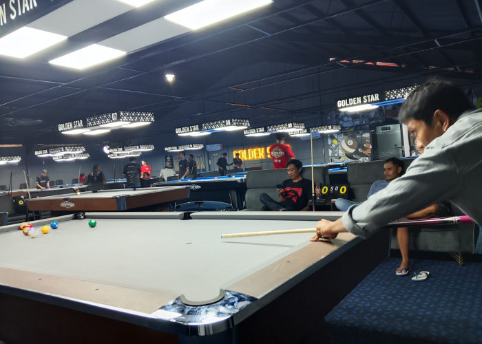 Golden Star Billiard and Cafe Resmi Dibuka, Cik Memey: Optimis Bangkitkan Olahraga Biliar di Kota Metro