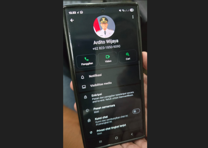 Telepon Pengusaha Mengaku Ardito, Minta TF Duit Rp50 Juta