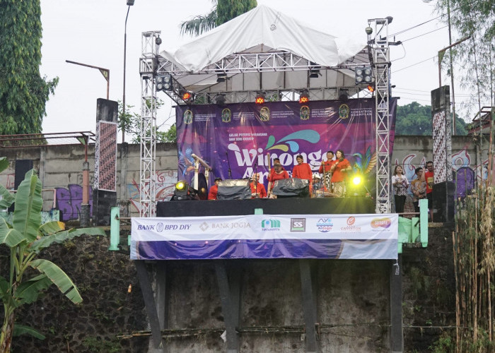 Pemkot Yogyakarta Dorong Winongo Art Festival Jadi Agenda Tahunan dan Destinasi Wisata Baru