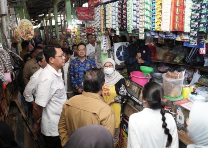 Monitoring TPID Jelang Lebaran, Wabup Danang Pastikan Bahan Pokok Sleman Aman