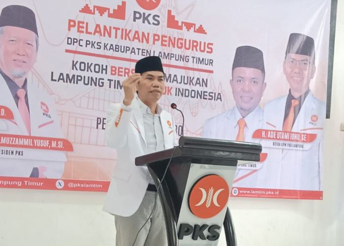 Ketua PKS Lampung Dorong Pengurus Lampung Timur Bangun Soliditas: 'Belajar dari Filosofi Gajah'